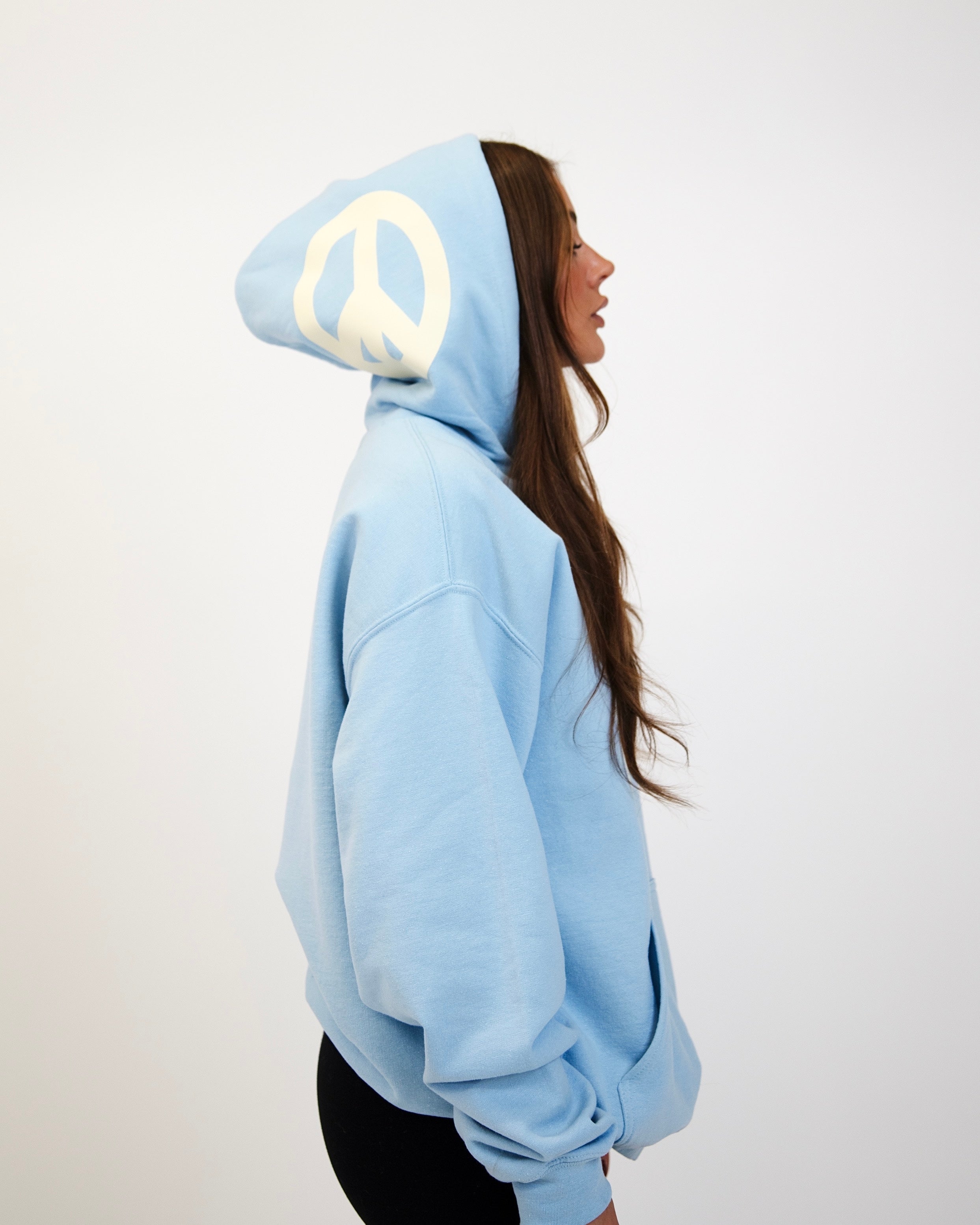 Baby Blue Hoodie - Know Better, Do Better