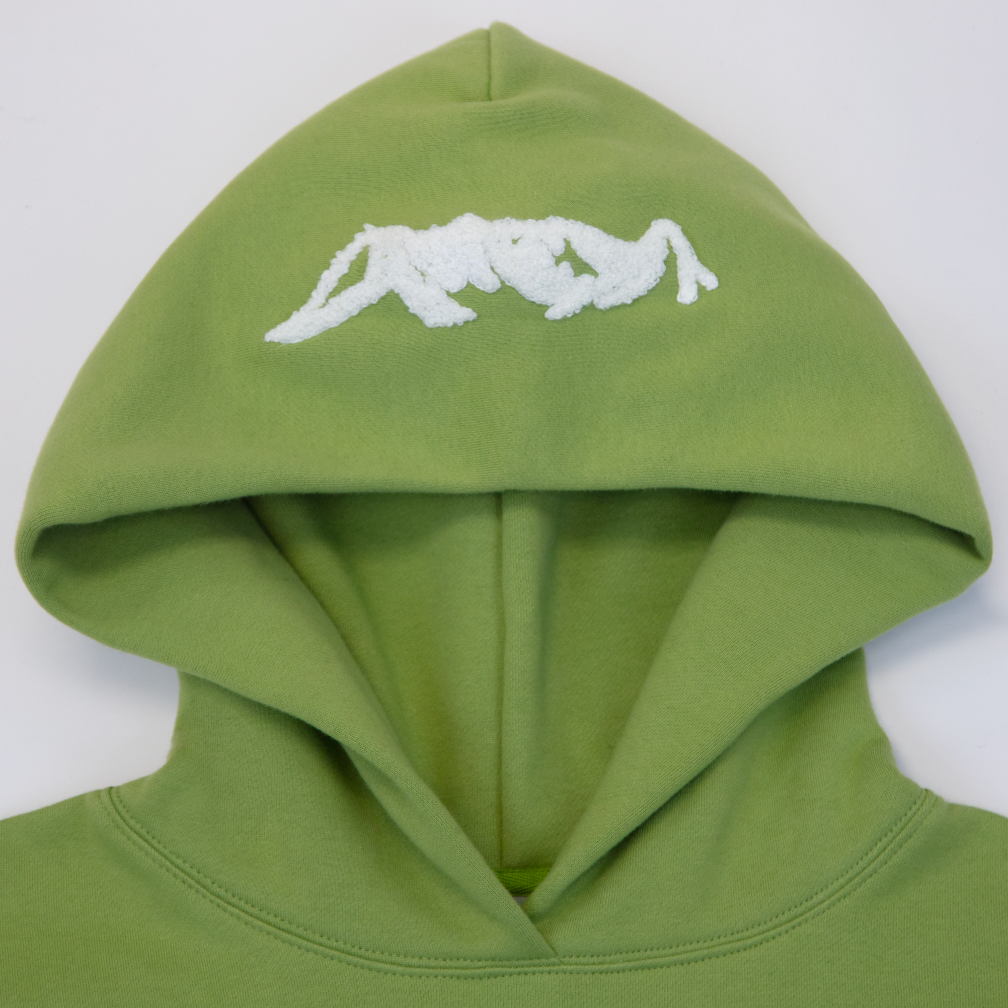 Heavyweight Chenille Hoodie - Pistachio Limited Edition