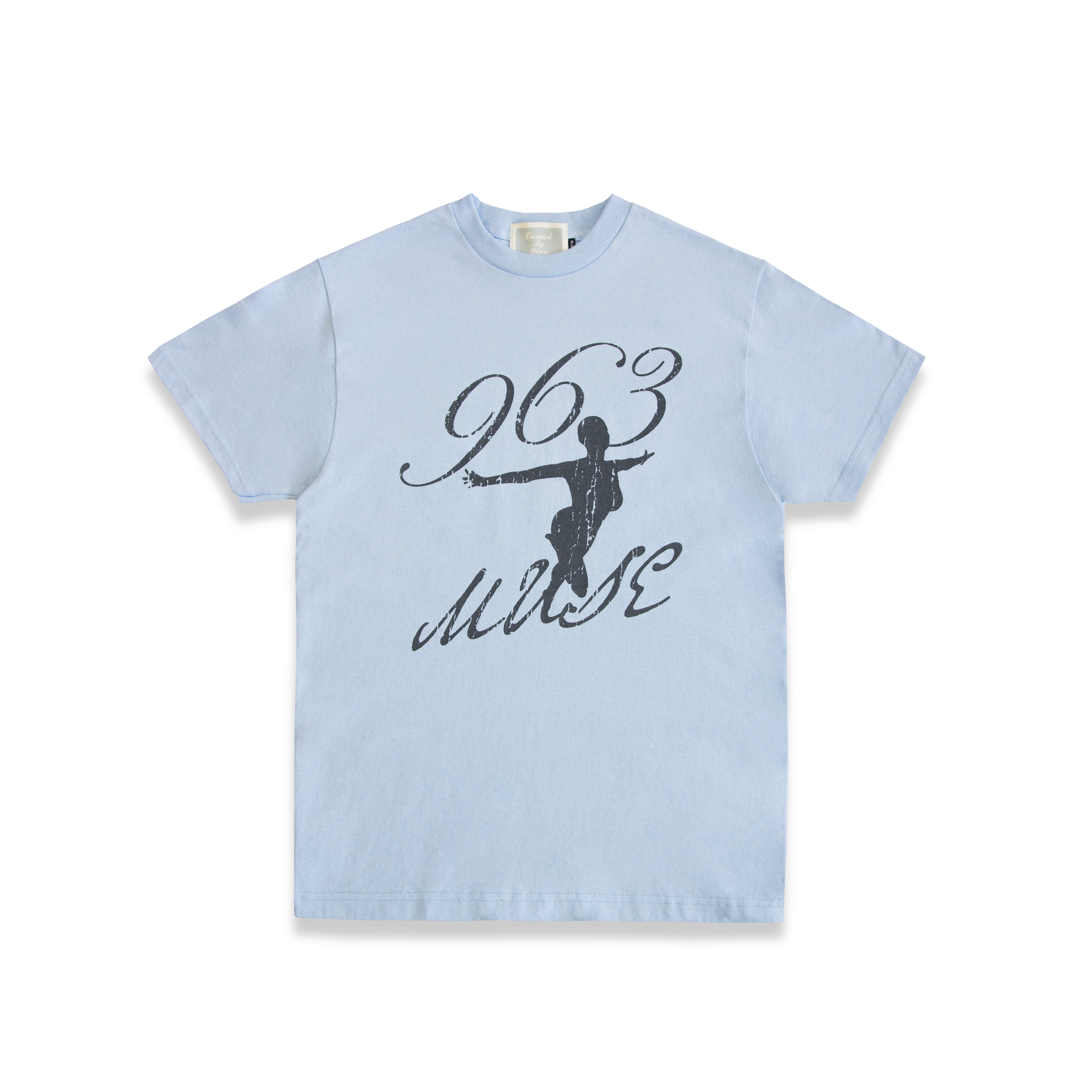 Limited Edition 963 T-shirt - Baby Blue