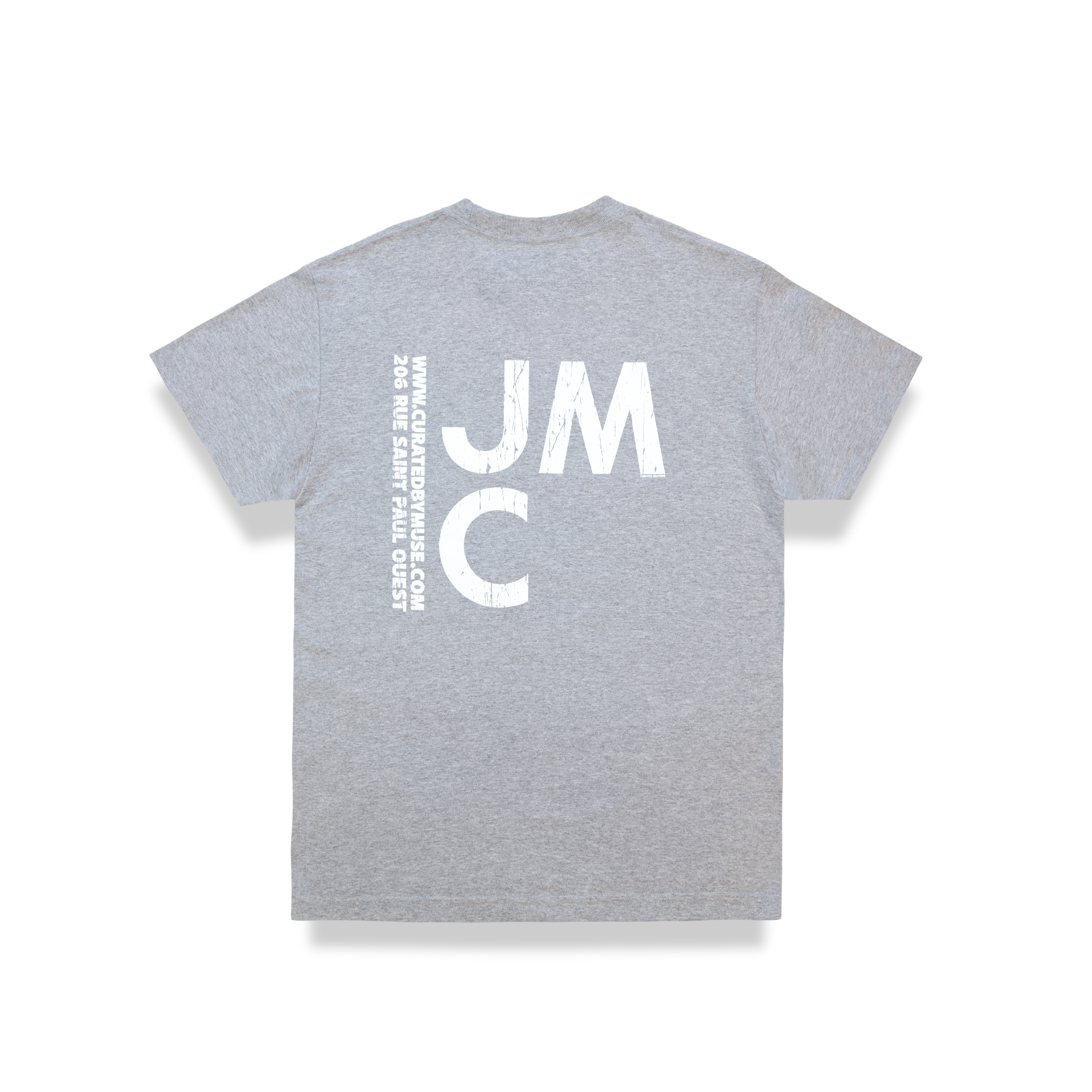 JMC x CBM T-shirt - Heather Grey