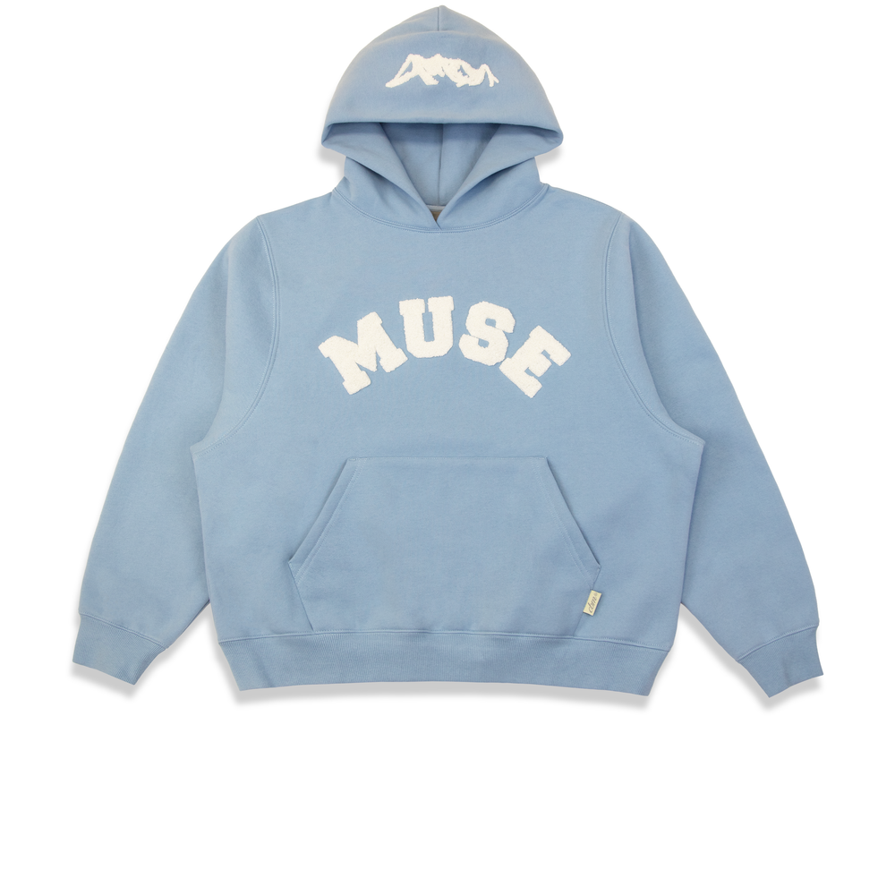 Hoodie  - Misty Blue main image 1