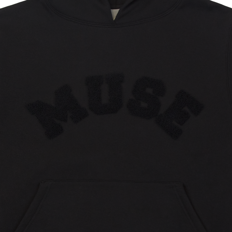 Chenille Hoodie - White main image 0