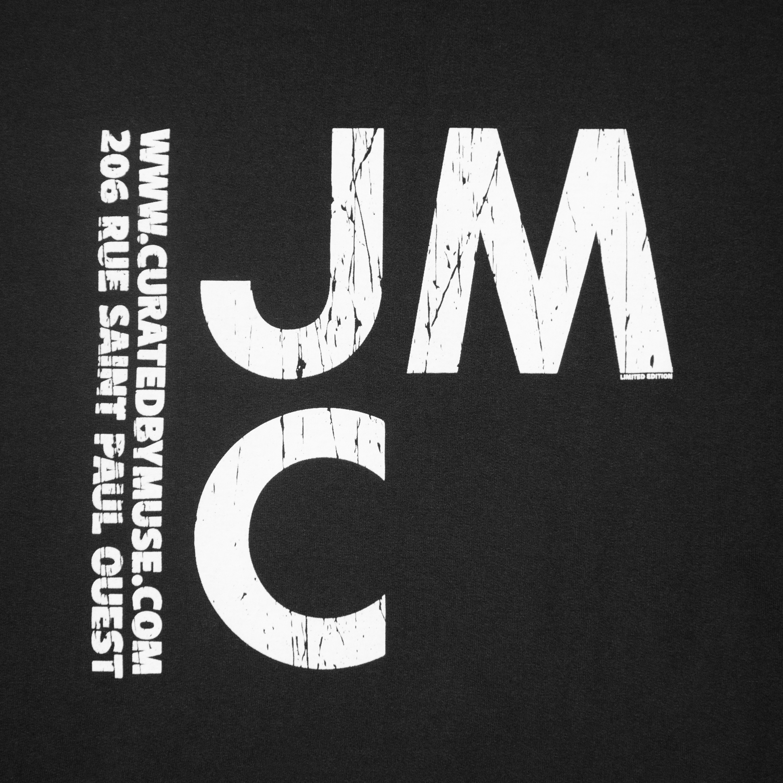 JMC x CBM Hoodie - Black