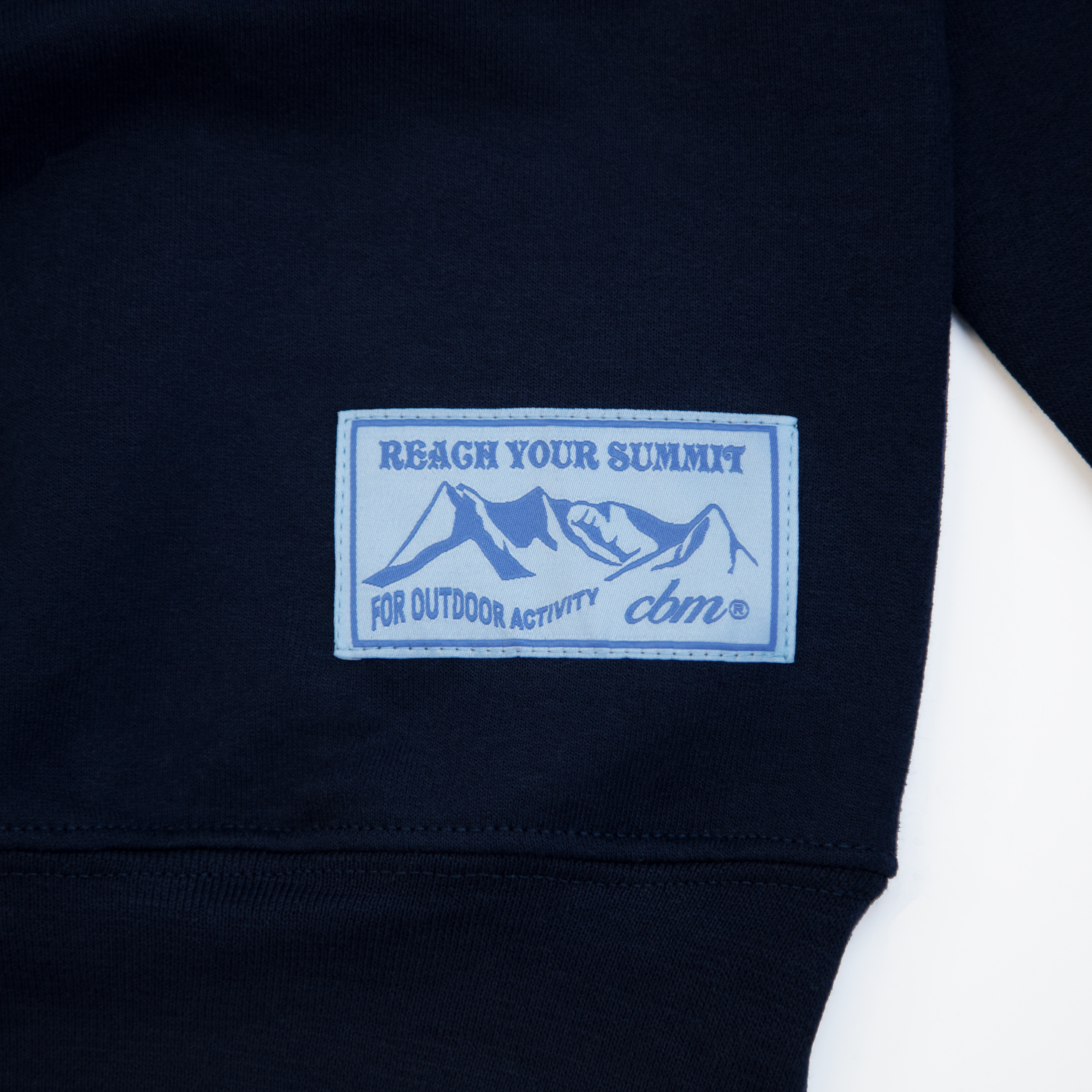 OG Chenille Navy Sweatshirt - Lagoon