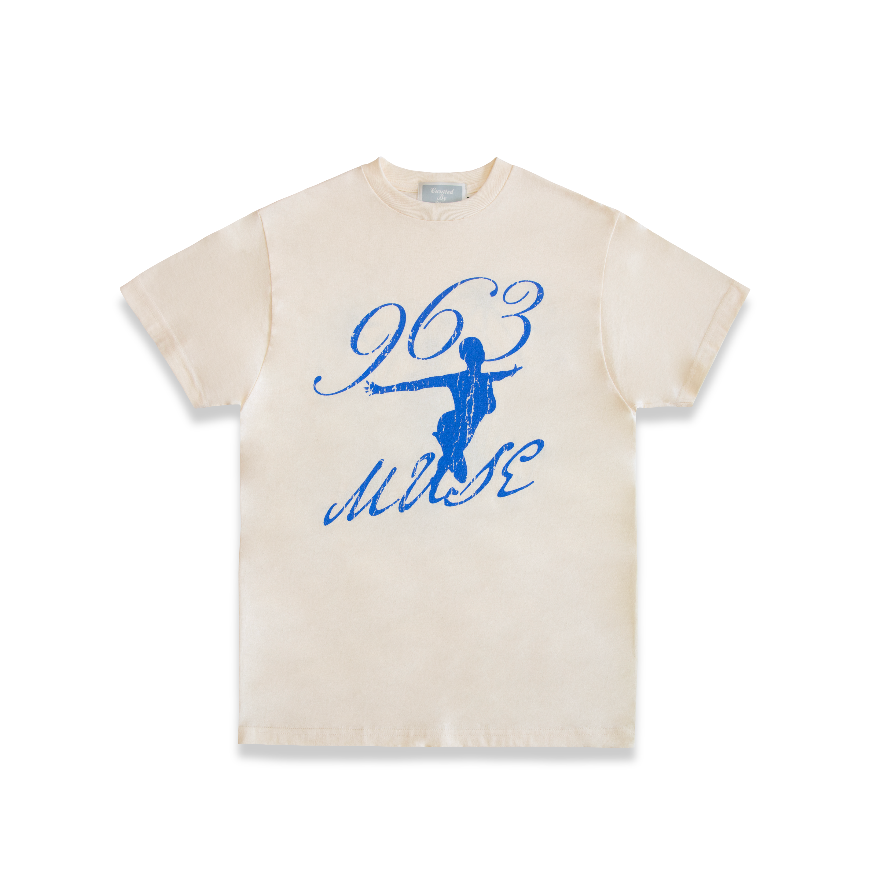 Limited Edition 963 T-shirt - Cream