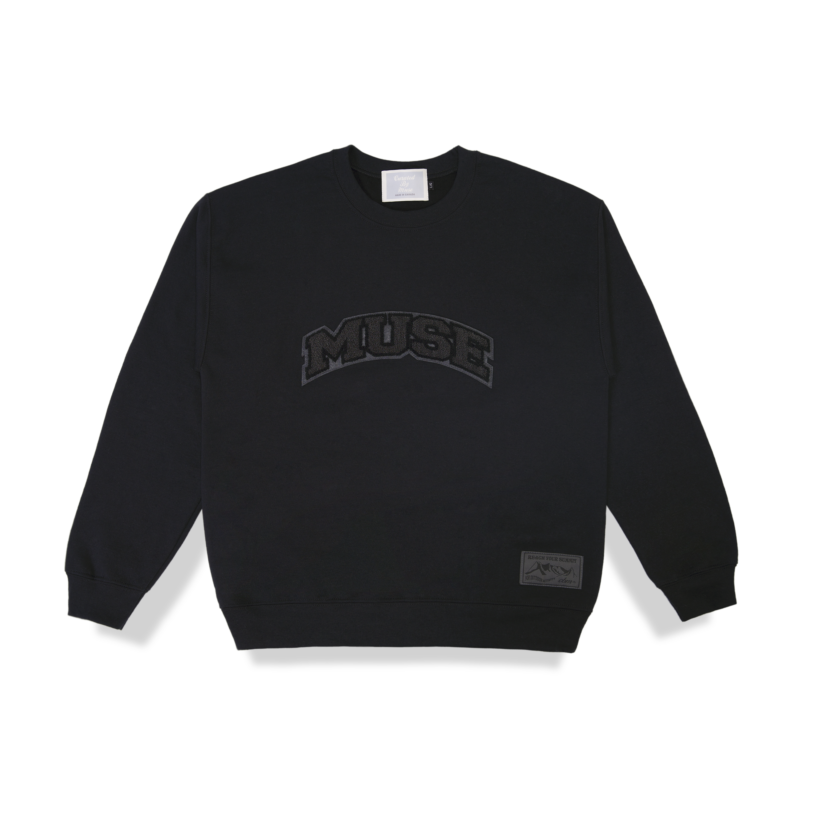 OG Chenille Sweatshirt - Black Onyx