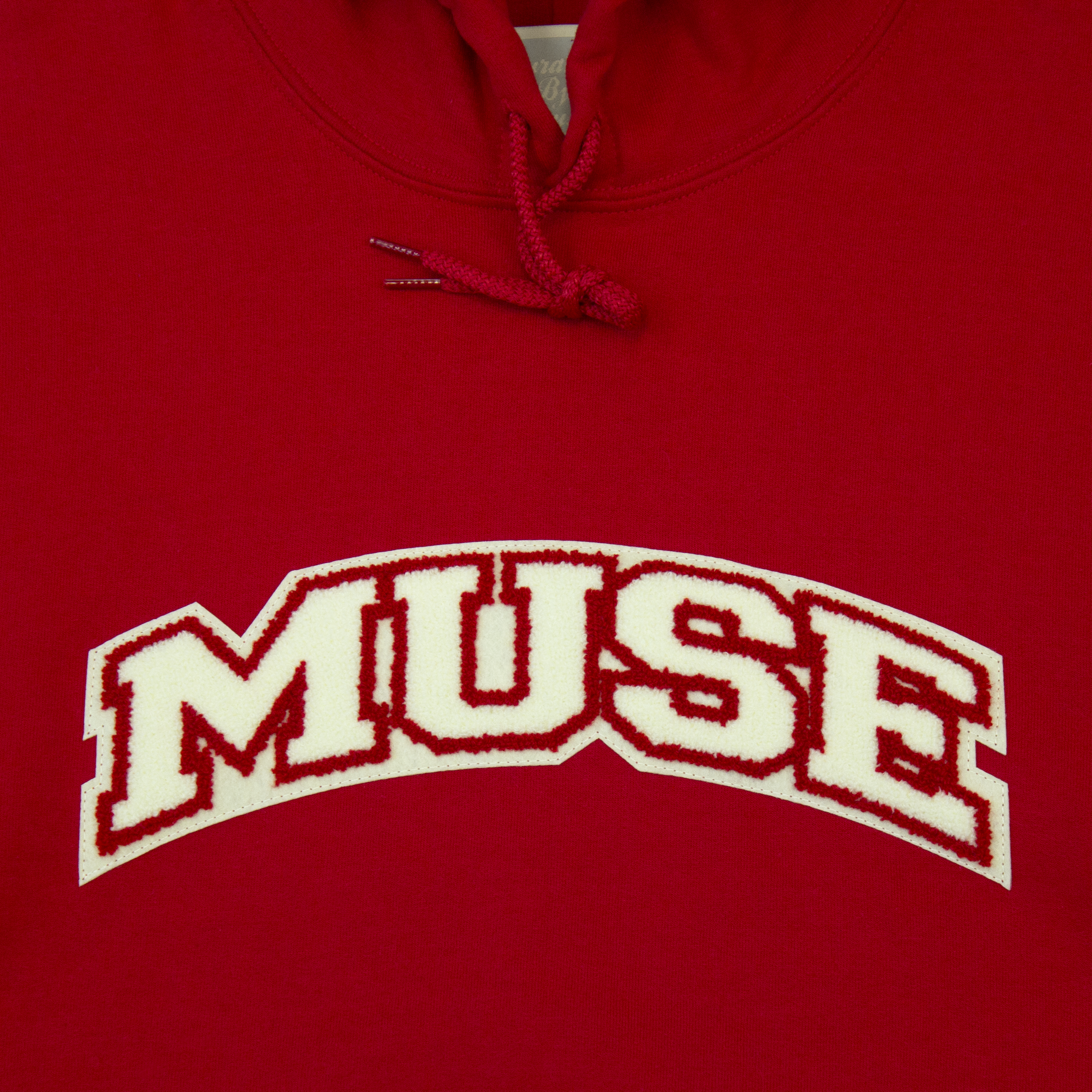 OG Chenille Hoodie Red Velvet