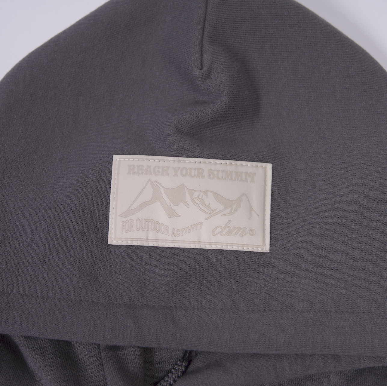 OG Chenille Hoodie - Charcoal Oyster