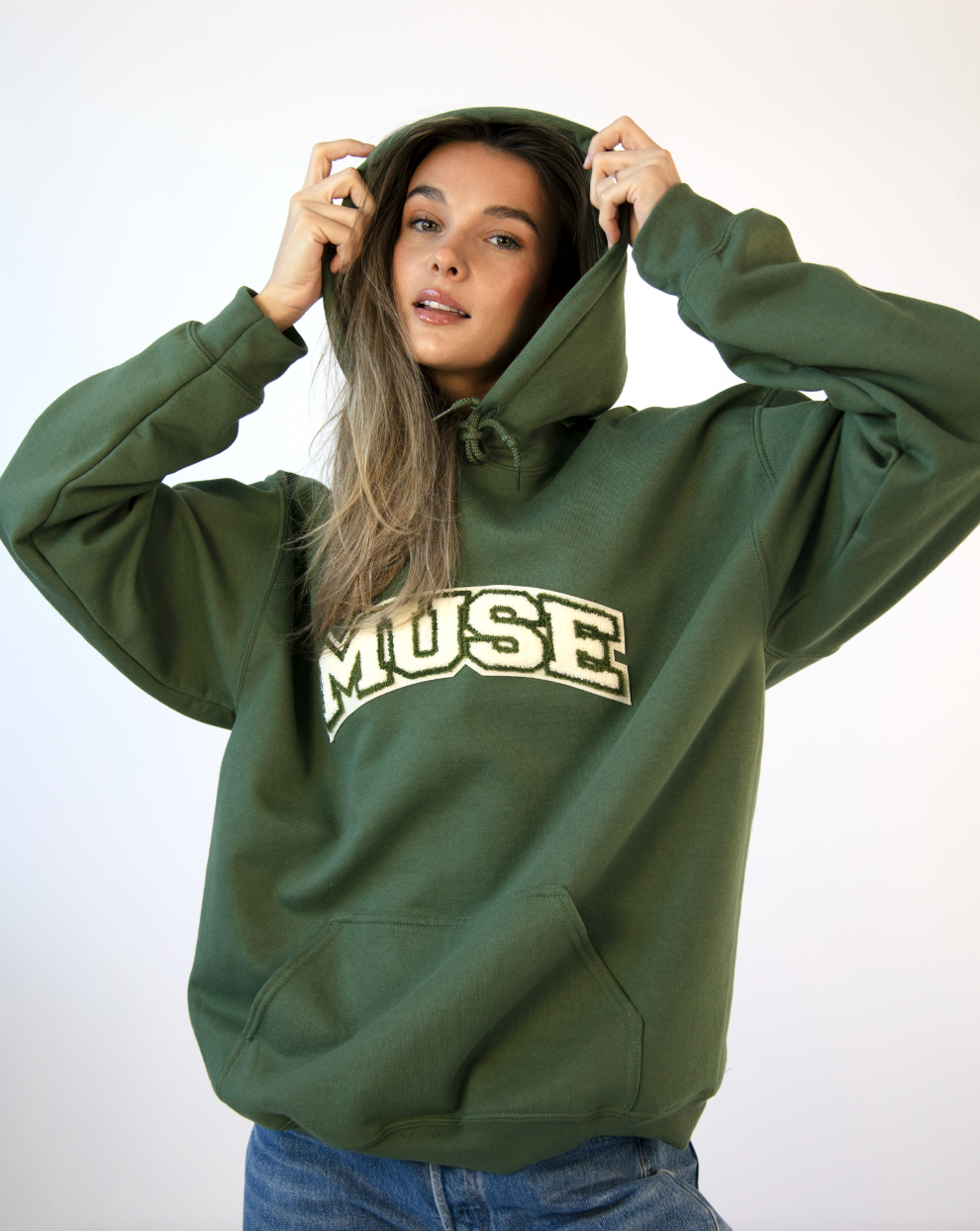 OG Chenille Hoodie Camo